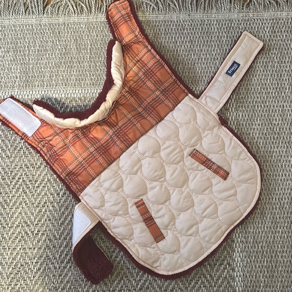 Frisco by Chewy Dog Fall Plaid Coat